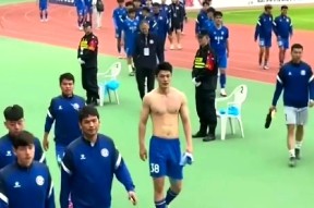 今年会娱乐-球员们在疫情期间坚定训练，备战战乱中有秩序比赛